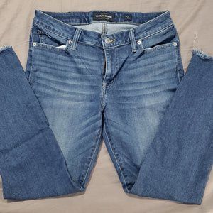 Lucky Brand Lolita Super skinny ankle jeans